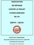 Statuts DEPHY-RD191